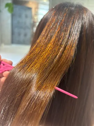 セミロング AInoa Hanare所属・【髪質改善】市原 詩織のヘアスタイル