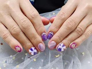 ネイル ネイルサロン エクラ 🌹【スカルプ専門】のネイルデザイン