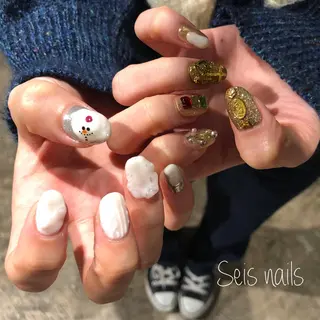 ネイル Seis Shihoのネイルデザイン