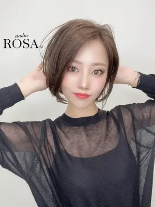 カラー ALMAbyROSA所属・関東 蓮太のヘアスタイル