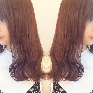 セミロング カラー ヘアアレンジ 竹内啓太 ボブのヘアスタイル