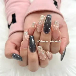 ネイル Bianca 🪽 Nakajimaのネイルデザイン