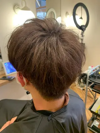 メンズ u n aのヘアスタイル