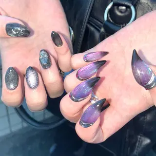 ネイル Nail ヌシん家 AKANEのネイルデザイン