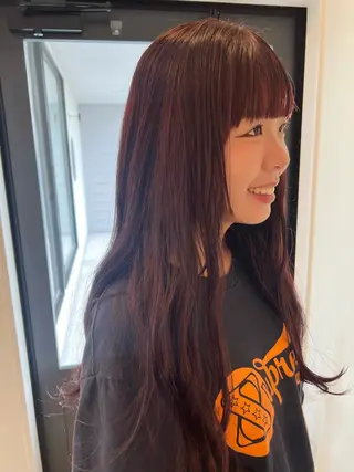 ロング カラー tonari所属・tonari MICHIKAのヘアスタイル