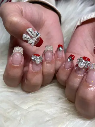 ネイル momochick所属・momochick_ Aoiのネイルデザイン