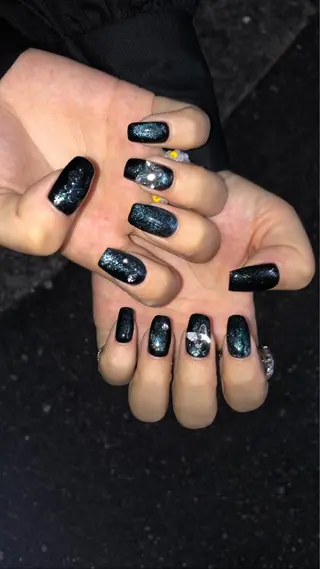 ネイル moca心斎橋所属・˚✧⁺⭐︎༚moca miyuu⁎⁺˳✧༚のネイルデザイン