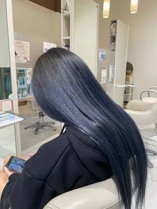 ロング メンズパーマ特化 福岡正真のヘアスタイル