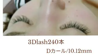 マツエク・マツパ ディアナ 水戸元吉田店　小林のマツエク・マツパデザイン