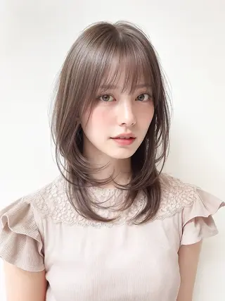 セミロング Day&Night所属・Day& Nightのヘアスタイル