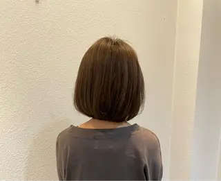 ミディアム Bella Salon所属・福井 悠のヘアスタイル