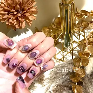 ネイル umber 三茶1分のネイルデザイン