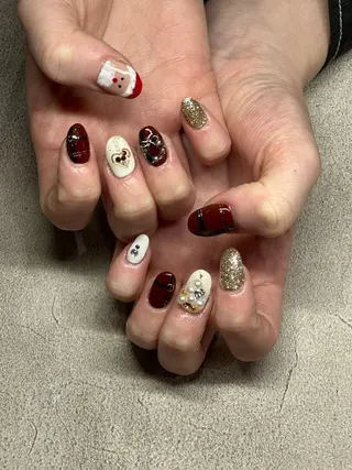 ネイル Hair＆Esthe＆Nail　Garden所属・Garden Takeuchiのネイルデザイン