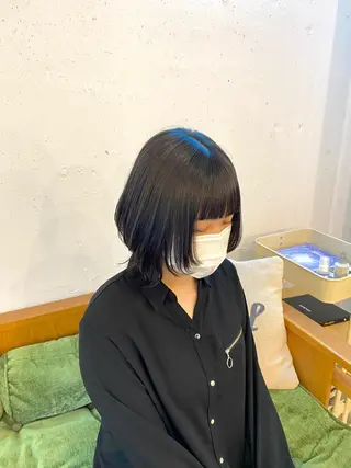 ショート Seaby / 木上 綾菜のヘアスタイル