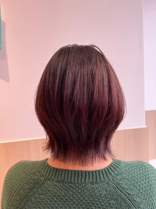 ミディアム カラー 🔆艶髪トレンドヘア YUZU🪸のヘアスタイル