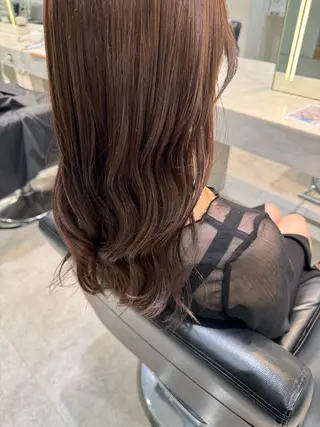 カラー 🍪ﾖｼｲﾊﾙﾈ🍪 ﾗﾍﾞﾝﾀﾞｰｶﾗｰのヘアスタイル