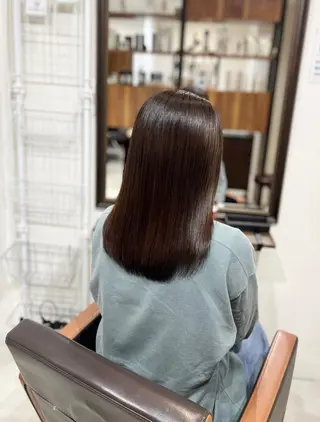 ミディアム 🌟髪質改善🌟艶髪 美髪🌟濱野紗奈🌟のヘアスタイル
