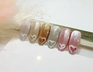 ネイル BonheurDeux所属・Bonheur LINAのネイルデザイン