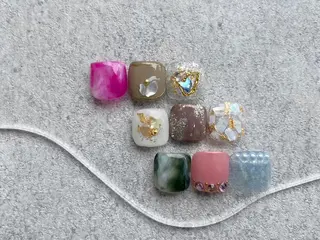 ネイル peTiT chikaneのネイルデザイン