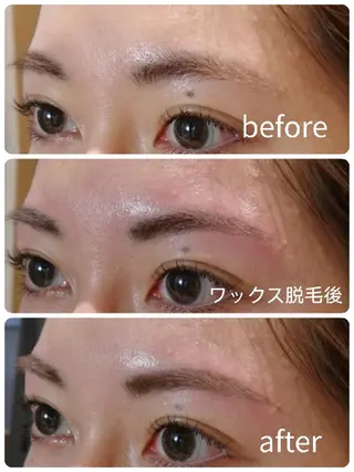 マツエク・マツパ 眉毛サロン 森田江里子の眉毛・アイブロウイメージ