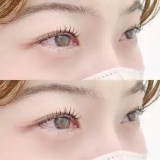 マツエク・マツパ Lino me. かとうのマツエク・マツパデザイン