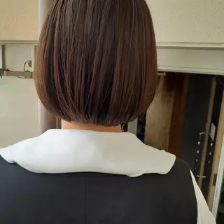 ショート カラー 🔳髪質改善🔳 岡本陽のヘアスタイル