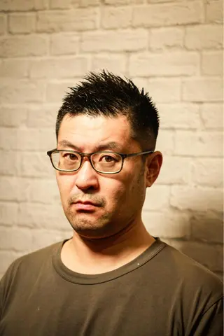 ショート メンズ メンズスタイル特化 増田祐二のヘアスタイル