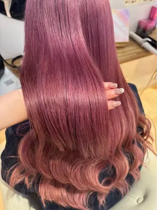 カラー ☁️もえみ︎︎☁️ カラーモデル募集中のヘアスタイル