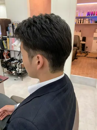 ショート メンズ Sail【セイル】所属・喜多 涼のヘアスタイル