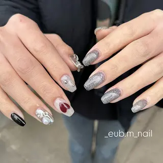 ネイル 深夜ネイルサロン eub.m_nailのネイルデザイン