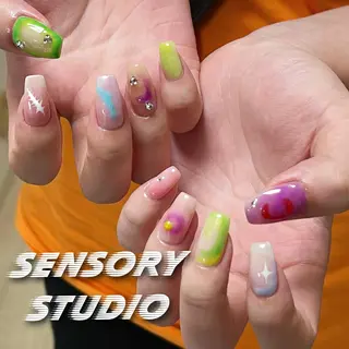 ネイル ジョ ジョのネイルデザイン