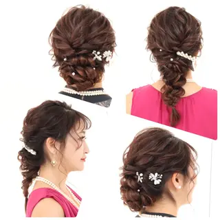 AMATERAS所属・AMATERAS鈴木 友美のヘアスタイル