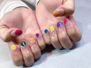 ネイル iiloo aromaworksのネイルデザイン