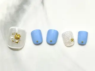 ネイル Neige所属・Neige 𓂃 aiのネイルデザイン