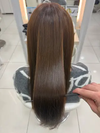 カラー 🦄ブリーチ特化‼️ Ash小岩YUTAのヘアスタイル