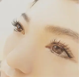 マツエク・マツパ francesca eyelash所属・中島 顕子のマツエク・マツパデザイン