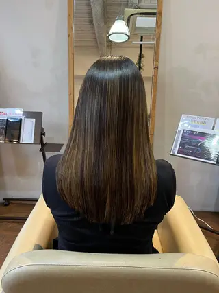 ロング AKALA HAIR所属・AKALA HAIR 西宮店 Juriのヘアスタイル