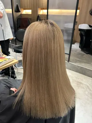 ロング 愛されカラー💕 ゆるふわ🫧meguのヘアスタイル