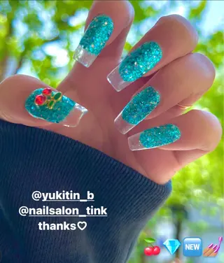 ネイル 8appy YUKITIN.Bのネイルデザイン