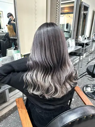 セミロング 韓国風/髪質改善/ Kiyoraのヘアスタイル