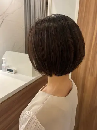 ショート 村中 逸紀のヘアスタイル