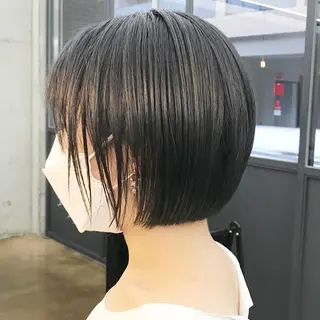 ショート カラー ✂︎ウルフ・ショート ✂︎MIKUNIのヘアスタイル