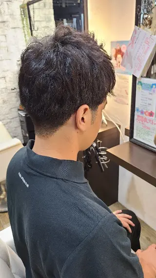 メンズ ショート hair make  ange 所属・赤池 彩のヘアスタイル