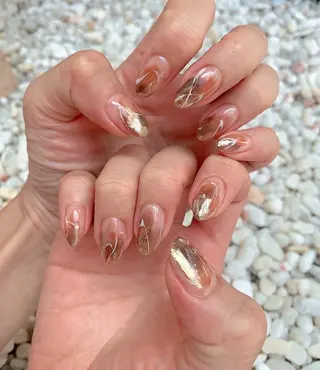 ネイル salon_de_ sayoリゼラ布施のネイルデザイン