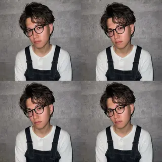 メンズ 早川 翔夢のヘアスタイル