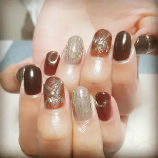 ネイル 鈴木 憂維のネイルデザイン