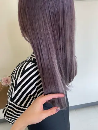 セミロング カラー テラ mimi.3c'sのマツエク・マツパデザイン