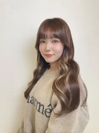 ロング soleil所属・今川達也/美髪 /お悩み改善のヘアスタイル