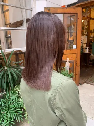 セミロング LEB所属・下河 宗太のヘアスタイル