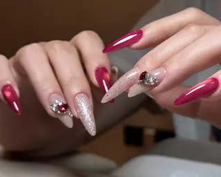 ネイル 🍑 momo_nailのネイルデザイン